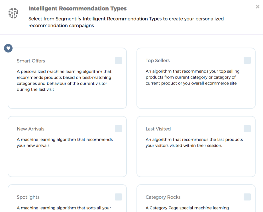 Popup Algorithms