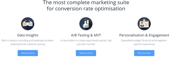 Abtasty Conversion Rate Optimization Software