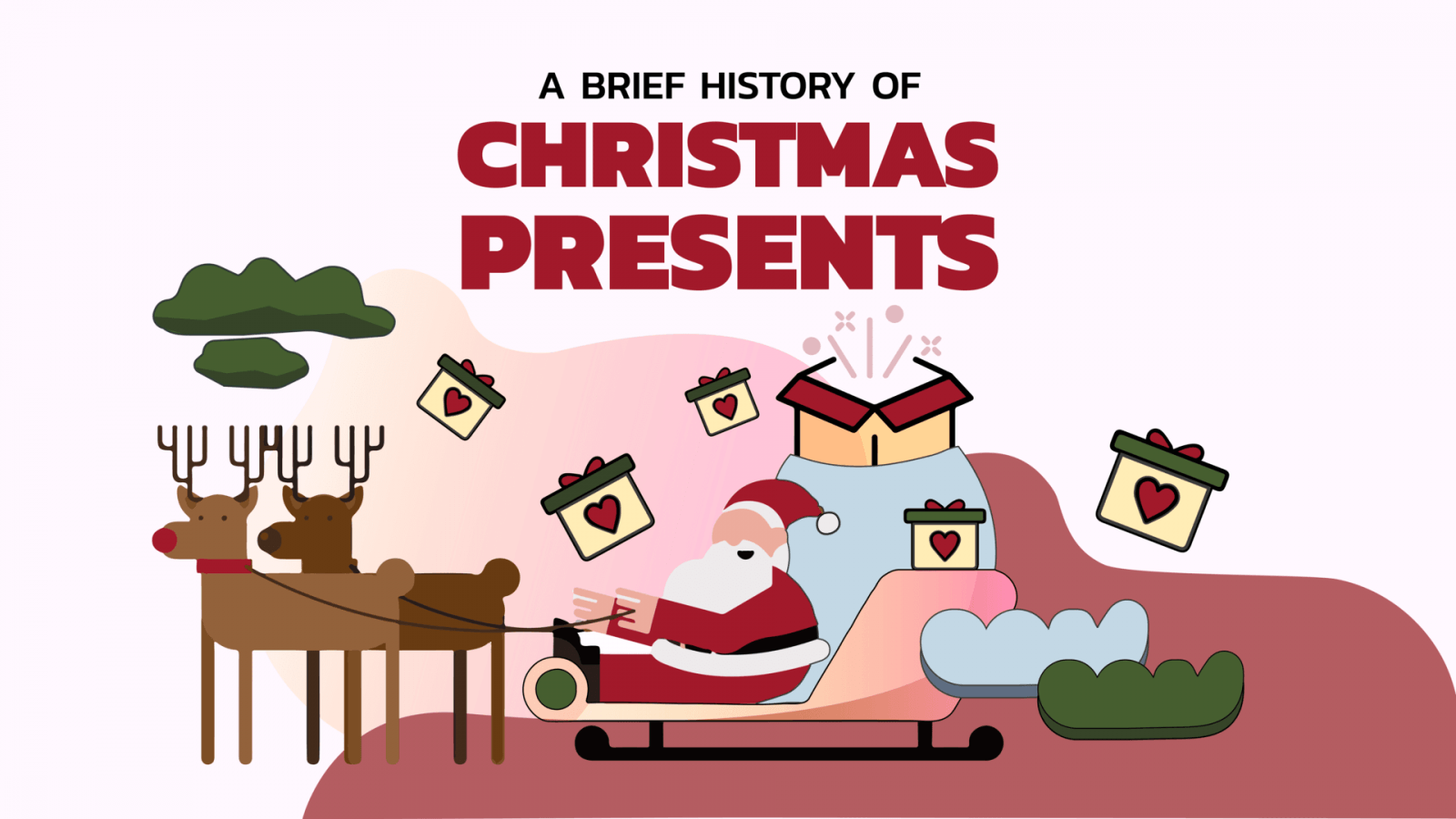 A Brief History of Christmas Presents - Segmentify