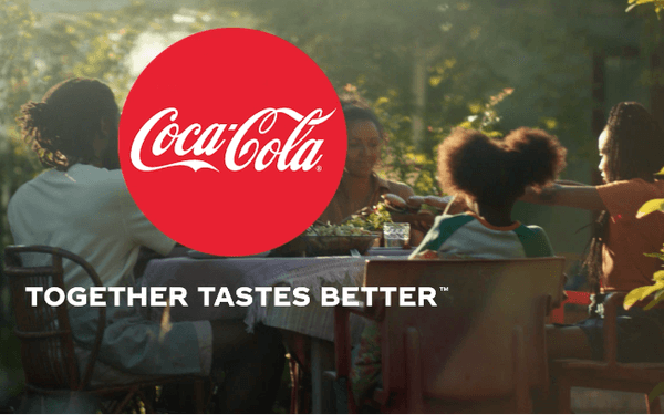 “Coca-Cola: Together Tastes Better” ad