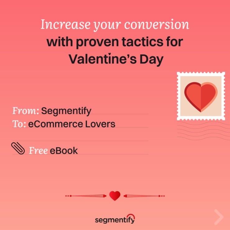 Ecommerce : 6 actions marketing pour la Saint-Valentin