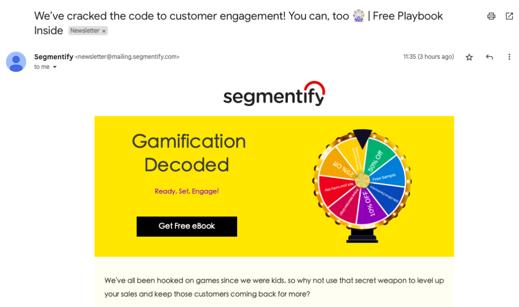 We’ve cracked the code to customer engagement! You can, too 🎡 | Free Playbook Inside (Segmentify)