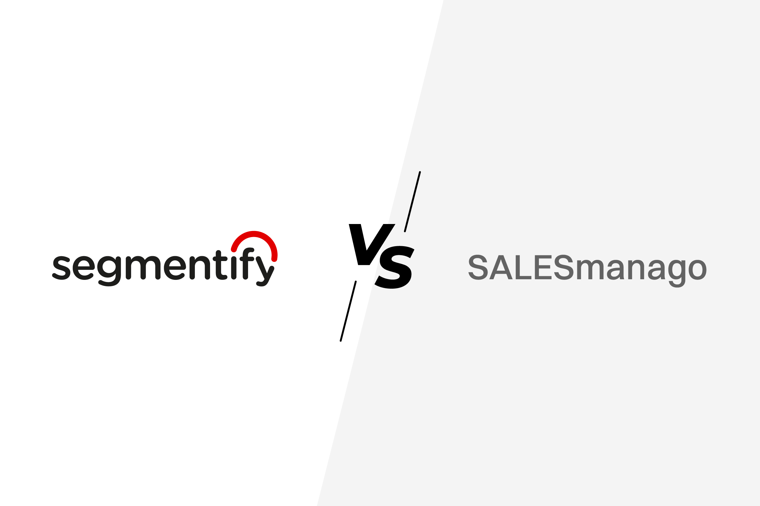 Segmentify vs. SALESmanago