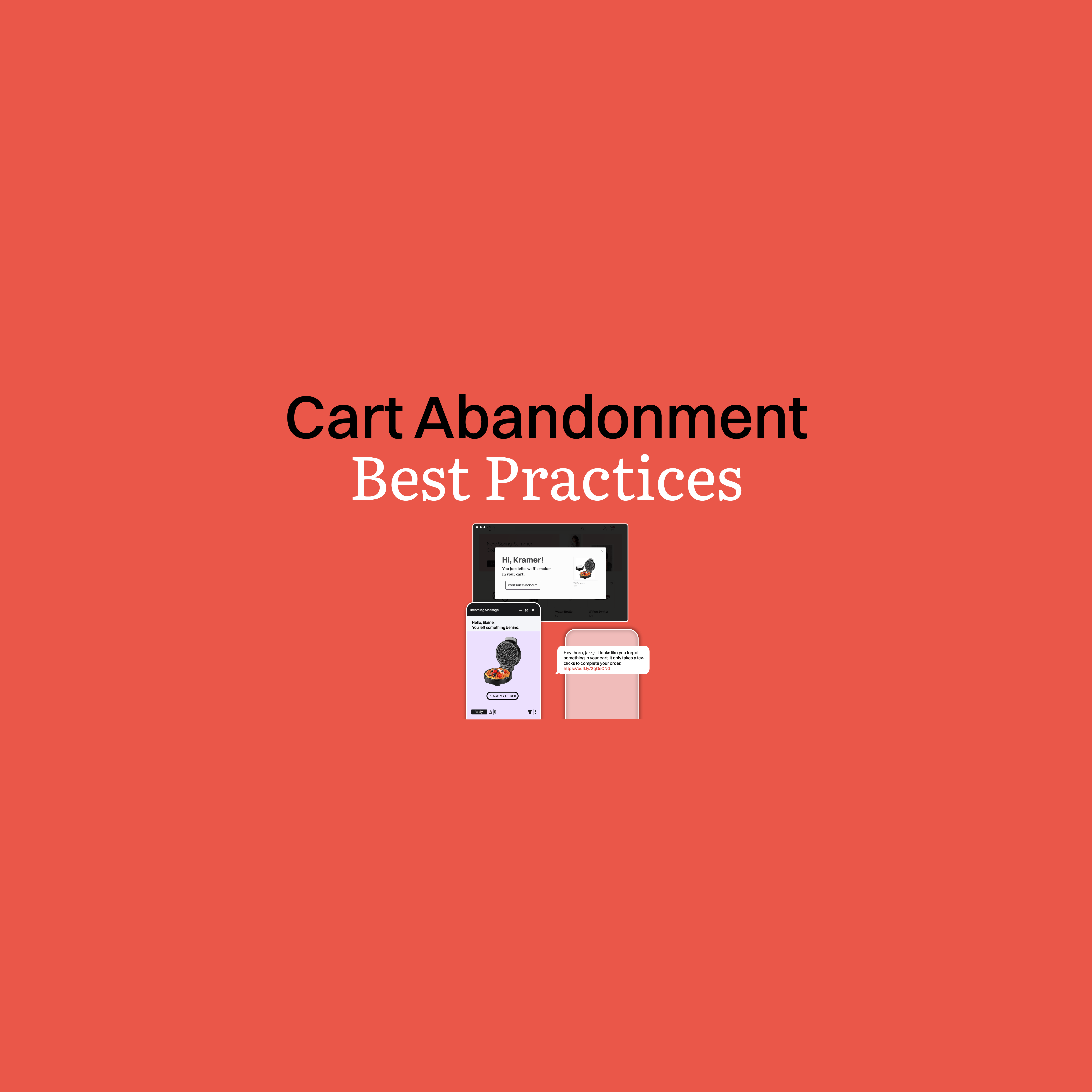 Cart Abandonment Recovery Best Practices