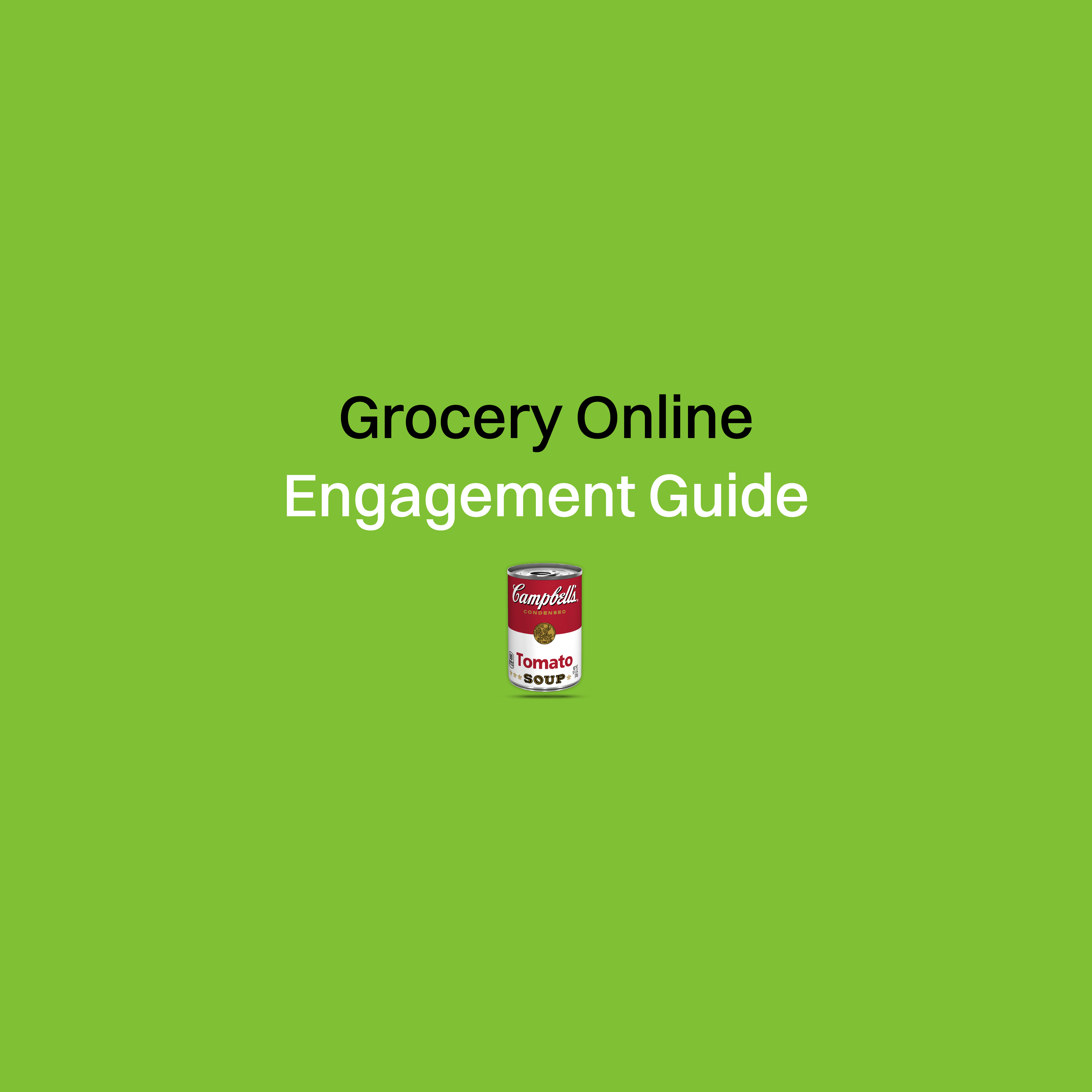 Grocery Industry Online User Engagement Guide